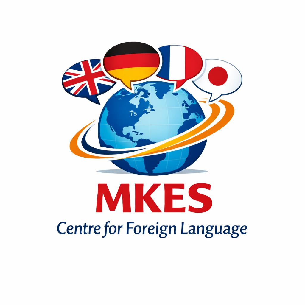 MKES Centre for Foreign Languages Logo